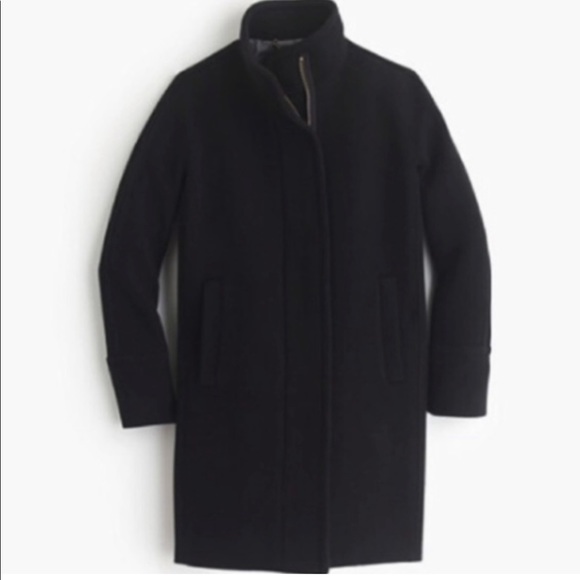 J. Crew Jackets & Blazers - J. Crew Cocoon Coat in Stadium-Cloth Wool